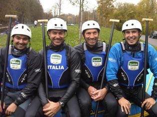 Europameistertitel für Sterzinger Rafting Team