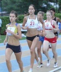 Ausgezeichneter fünfter Platz von Lisa Aichholzer bei U18 Italienmeisterschaft