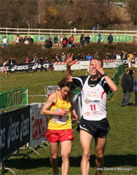 Alex Rampelotto 13. bei Crosslauf Italienmeisterschaft