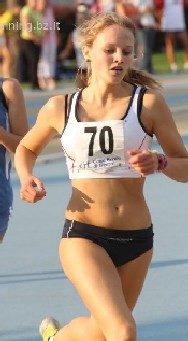 Glänzende Leistung von Anna Stefani über 1500m in Rovereto