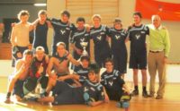 Floorball: in einem an Spannung kaum zu überbietenden Finale sichert sich der ASV Sterzing den Italienmeistertitel im Kleinfeldturnier