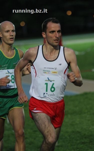 Ancona: 10000m Italienmeisterschaft – Markus Ploner erobert den 11. Platz