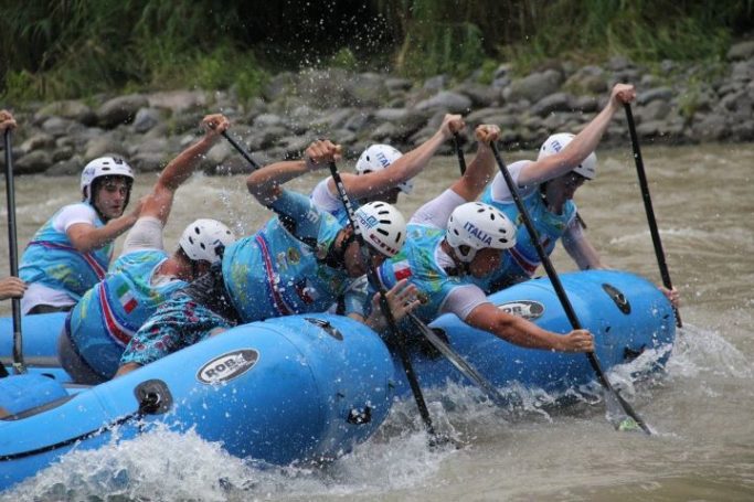 2. Junioren Weltmeisterschaft im Rafting in Costa Rica