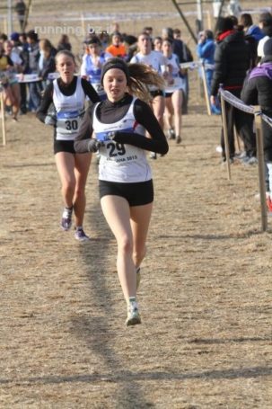 Titelkämpfe im Crosslauf in Borgo Valsugana