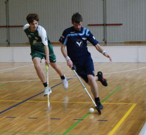 Floorball: Halbfinale gegen FBC Bozen knapp und unverdient verloren