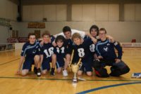 Floorball: die Junioren des ASV Sterzing bestätigen ihren Italienmeistertitel