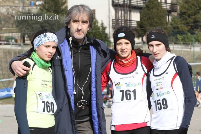 Italienmeisterschaften: ausgezeichnete Platzierungen der Sterzinger Läufer und Läuferinnen beim Querfeldein – Mannschaftsbewerb in Rocca di Papa (Rom)