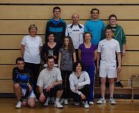 Erstes Badminton Turnier am 13. Mai in Sterzing