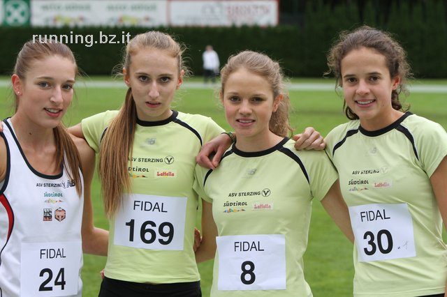 Regionalmeisterschaften der männlichen und weiblichen Jugend A und B in Brixen