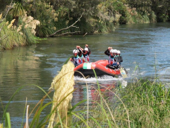 Erfolreiche Sterzinger Rafter bei der Weltmeisterschaft in Rotorua (Neuseeland)