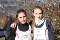 Erfolgreiche Läuferinnen im Cross von Marco bei Rovereto