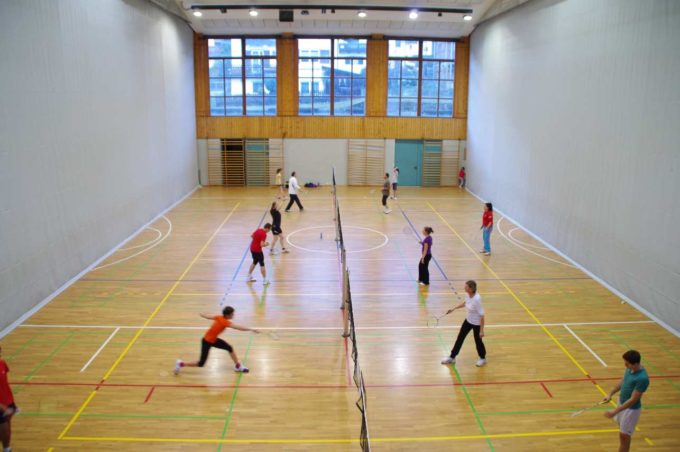 Badminton Workshop Ende November in Sterzing