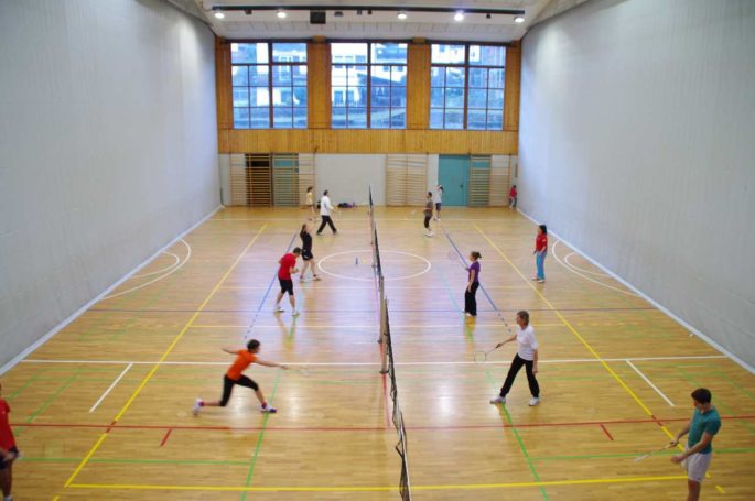 Badminton Workshop Ende November in Sterzing