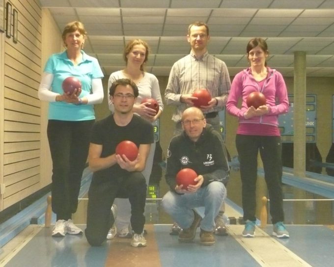 Amüsanter Kegelabend der Sektion Badminton