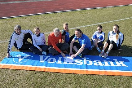 Sponsorvertrag mit der Südtiroler Volksbank für weitere drei Jahre verlängert