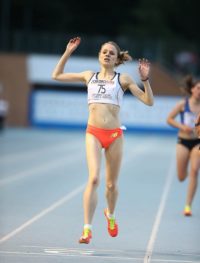 Mit einer superlativen Leistung wiederholt Anna Stefani den Sieg vom Vorjahr: Italienmeisterin über 5000m