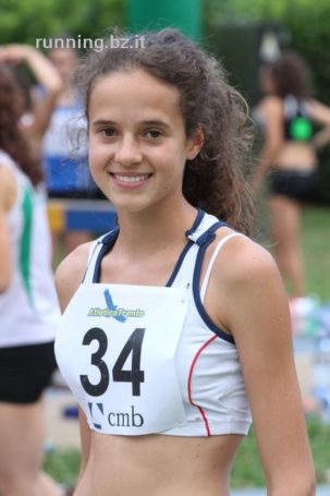 Italienmeisterschaften in Rieti: sechster Platz von Verena Stefani über 3000m