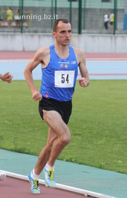 5000m: Markus Ploner und Anna Stefani Regionalmeister 2014!