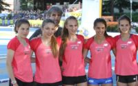 Großartiger Auftritt der Läuferinnen des ASV Sterzing beim Mittelstreckenmeeting in Trient