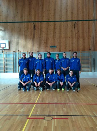 Geglückter Start in die Floorballmeisterschaft 2014/15