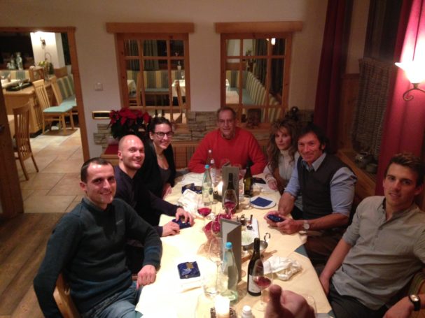 Weihnachtsfeier 2014 des ASV Sterzing Volksbank