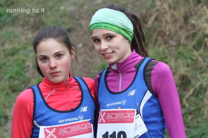 Die Athleten/innen des ASV Sterzing Volksbank lassen beim Vallagarina-Cross aufhorchen