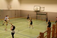 Hervorragender zweiter Platz beim Badminton  Turnier von Mils-Innsbruck