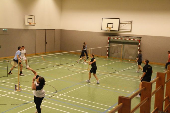 Hervorragender zweiter Platz beim Badminton Turnier von Mils-Innsbruck