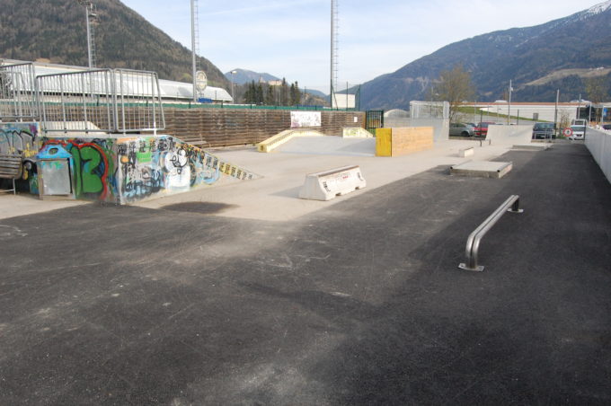 Der Skaterpark in der Sportzone wurde wieder eröffnet