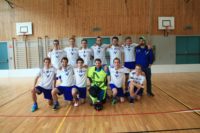 Erfolgreicher Meisterschaftsauftakt unseres Floorballteams auf dem Großfeld