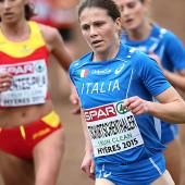 Agnes Tschurtschenthaler trägt maßgeblich zum 5. Platz Italiens anlässlich der Cross EM in Hyères (F) bei