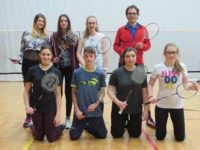 Erfolreiches erstes Jugendtraining in der Sektion Badminton