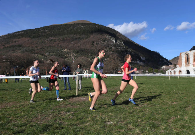 Gute Platzierungen der Läufer/innen des ASV Sterzing Volksbank bei der Staatsmeisterschaft 2016 im Crosslauf in Gubbio