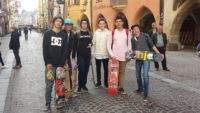Skater Ausflug nach Innsbruck November 2016