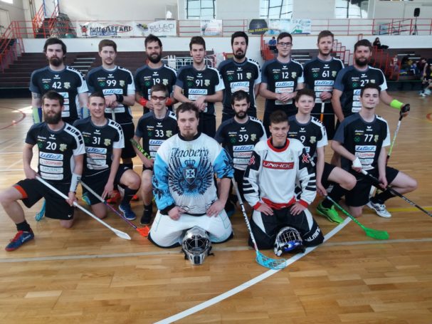 UHC Sterzing Gargazon scheidet im play-off Halbfinale gegen den GLS Floorball L’Aquila aus