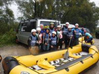 Italienmeisterschaft im Slalom und RX im „Vierer Raft“ in Verona: sehr gute Leistungen der Rafter des ASV Sterzing Volksbank