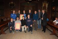 Stadtgemeinde Sterzing ehrt die Italienmeister U23 und die Vize-Italienmeister U19 der Sektion Rafting im ASV Sterzing Volksbank