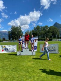 Leichtathletik-Wettkampf für Schülerinnen A und B in Lana