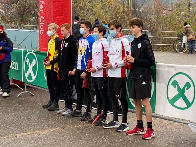 Auch zwei Sterzinger Läufer beim „Nikolaus Cross“ in Bozen am Start