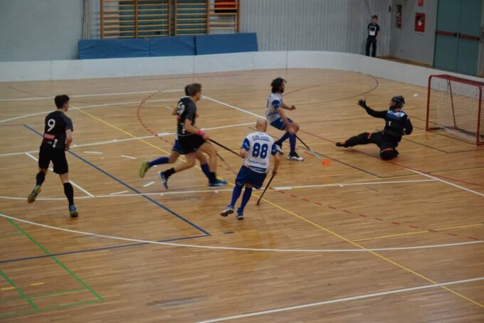 Mit zwei Siegen gegen Spartak Milano qualifiziert sich der UHC Sterzing-Gargazon für das Play off Halbfinale gegen Viking Roma