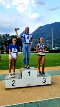 Sophie Kathrin Seehauser ist die neue Landesmeisterin im Vierkampf der Schülerinnen B