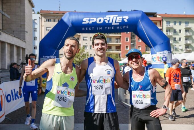 Yuri Trentin und Markus Ploner glänzten bei ihren gestrigen Auftritten jeweils in Bozen und beim „Vienna City Marathon“
