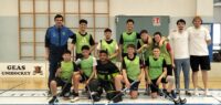 Das neu formierte U15 Floorball Team debütiert in Sesto S. Giovanni (MI) mit zwei Freundschaftsspielen und mit einem Freundschaftsspiel in Sterzing