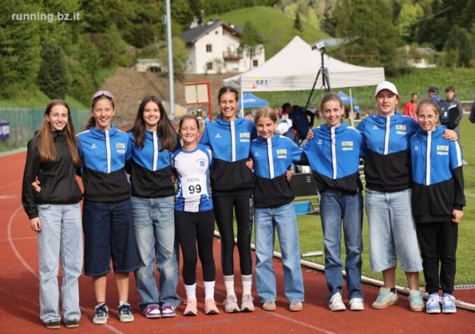 Die Jugendlichen des ASV Sterzing Volksbank glänzen beim 3. Durchgang des „Sportler Grand Prix“ in St. Christina-Gröden und J. Pichler stellt zwei Vereinsbestleistungen auf