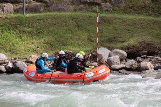 Auch Sterzinger Rafting Boote beim „World Cup“ in der Val di Sole im Trentino vom 6. bis 8. Juni 2025 erfolgreich am Start