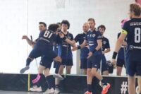 Der ASV Sterzing Volksbank verpasst neuerdings knapp den Floorball-Italienmeistertitel auf dem Kleinfeld in Madone (Bergamo)