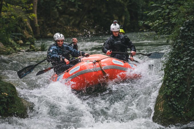 Italienmeisterschaft in der Wildwasserabfahrt auf dem Fluss Nera in Umbrien: der ASV Sterzing holt zwei Titel und eine Silbermedaille