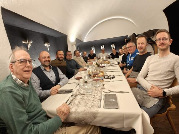 Weihnachtsfeier 2025 des Vorstands im ASV Sterzing Volksbank