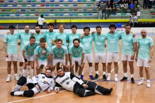 Auch das Rückspiel in Varese ging knapp verloren: der ASV Sterzing Volksbank scheidet im Playoff-Halbfinale aus