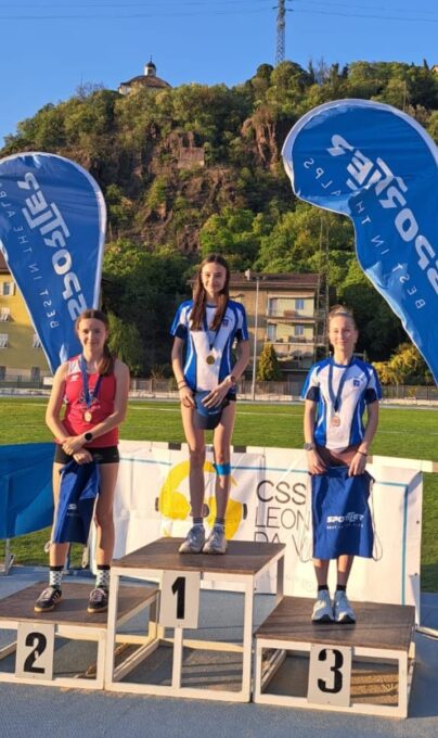 Die Bahnsaison 2026 hat für den ASV Sterzing Volksbank erfolgreich begonnen und Yuri Trentin sichert sich zum zweiten Mal den „Vivicittà“ Lauf über 10km in Bozen